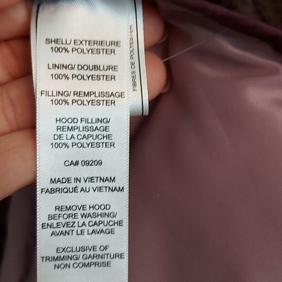 Cleo Petite Puffer Jacket Large - Picture 7 of 8